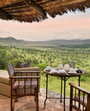 AndBeyond Klein’s Camp view