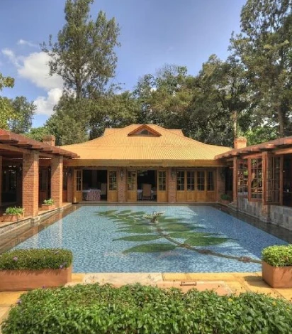 Arusha Lodges view