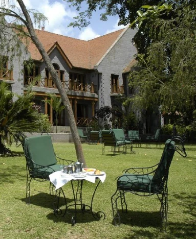 Arusha Serena Hotel dining