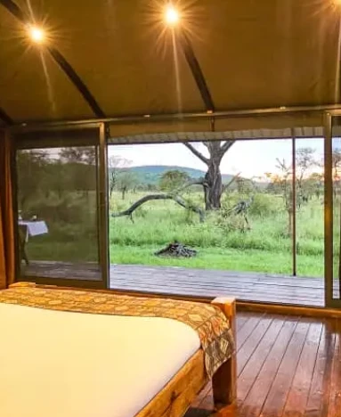 Asanja Moru Tented Camp view