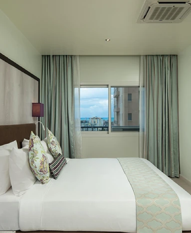 Aura Suites room