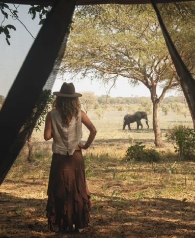 Chada Katavi Camp view