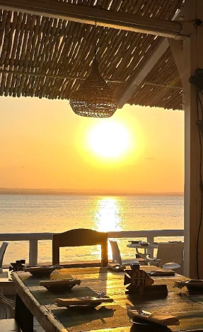 dar es salaam lodges view