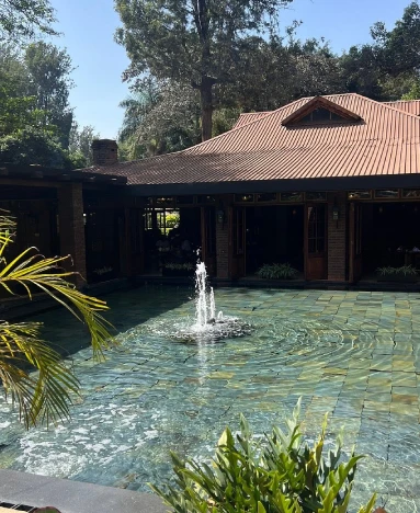 Elewana Arusha Coffee Lodge scene