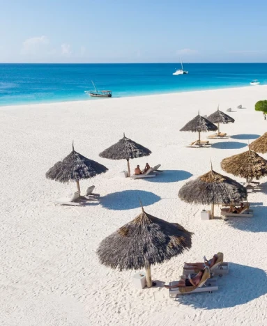 Gold Zanzibar Beach House & Spa attraction