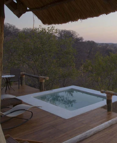 Ikuka Safari Camp Ruaha view