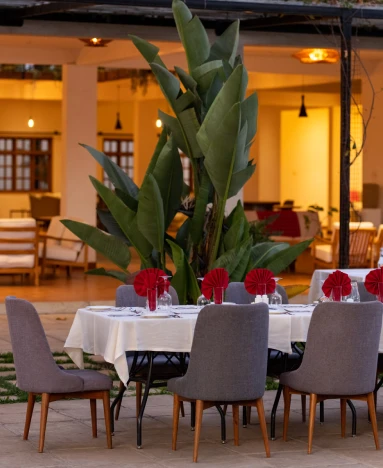 Kahawa House dining