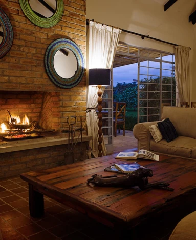 Katambuga House room