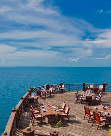 Kigoma Hilltop Boutique Hotel view