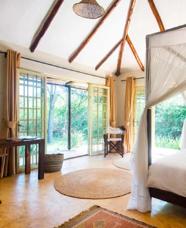 Kili Villa room