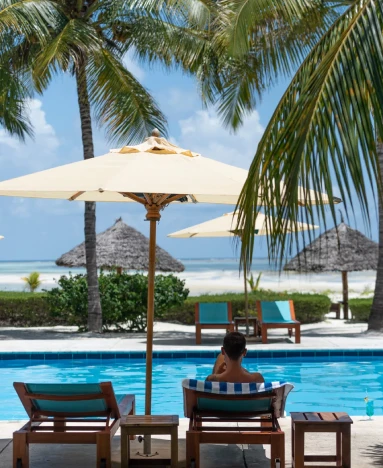 Kisiwa on The Beach pool