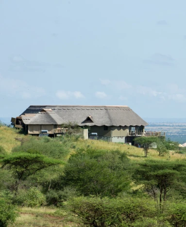 Kubu kubu Tented Lodge view