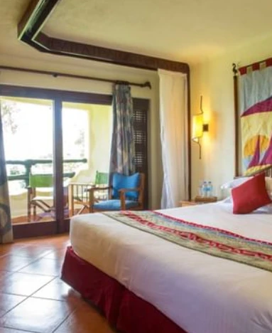 Lake Manyara Serena Lodge room