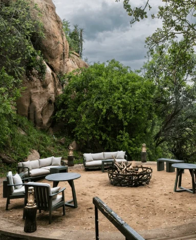 Lemala Kuria Hills Lodge view