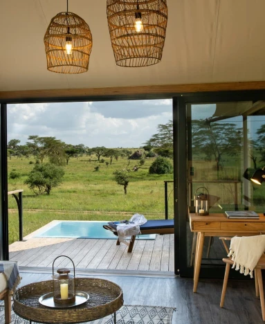 Lemala Nanyukie Lodge view