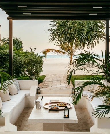 LUX Marijani Zanzibar dining