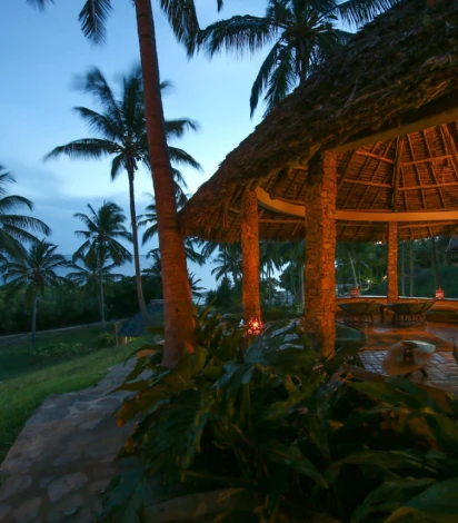 Mafia Island Lodges view