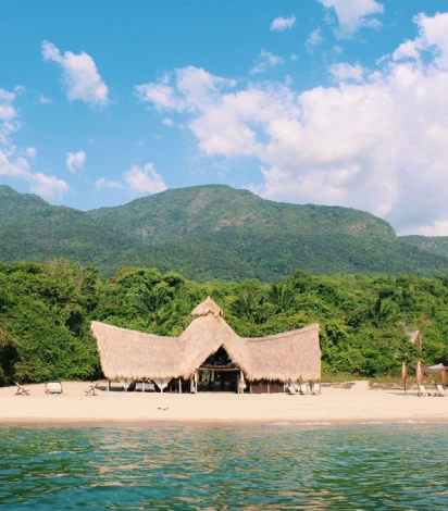 mahale mountain lodges view