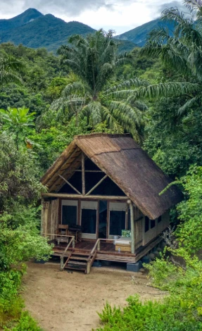 mahale mountain lodges view