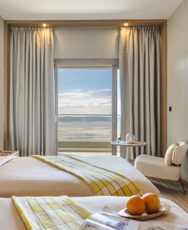 Melia Ngorongoro Lodge room