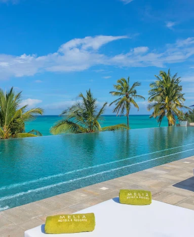 Melia Zanzibar pool