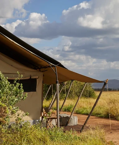 Mila Tented Camp view