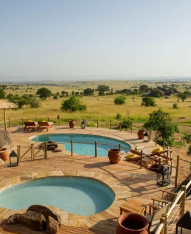 Mkombe’s House Serengeti scene