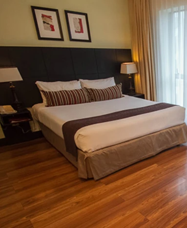 Mount Meru Hotel room