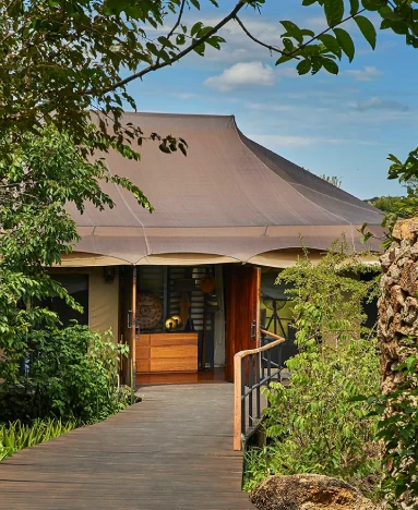Mwiba Lodge view