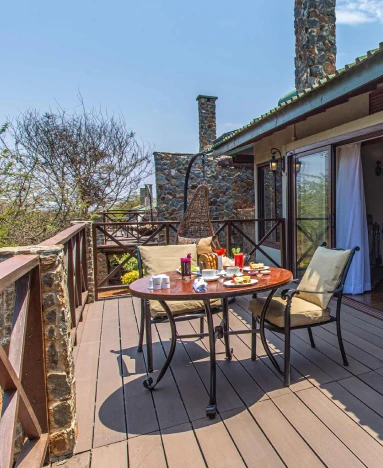 Ngorongoro Oldeani Mountain Lodge dining