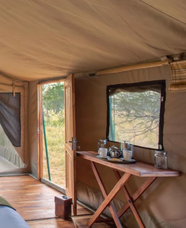 Olakira Migration Camp room