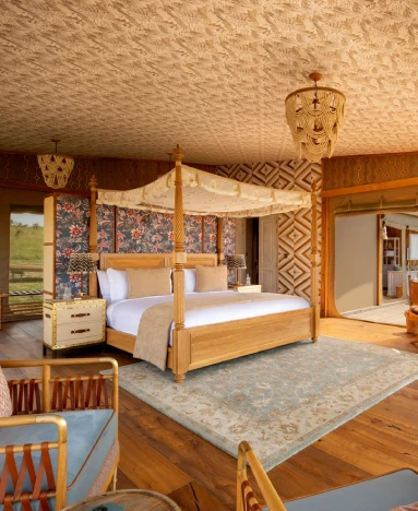 One Nature Mara River room