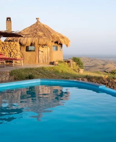 Original Maasai Lodge pool