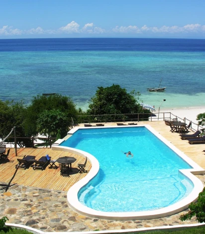 Pemba Island Lodges view
