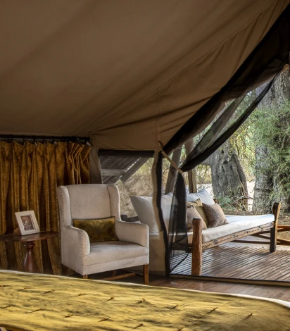 Ruaha Lodges view