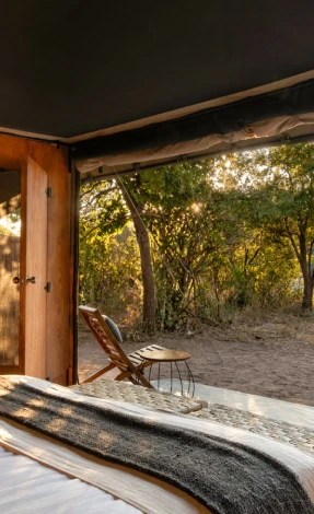Ruaha Lodges view