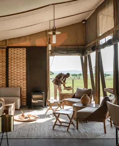 Sabora Tented Camp view