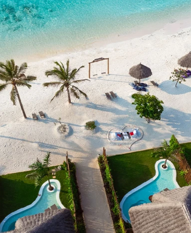 Safaya Luxury Villas beach