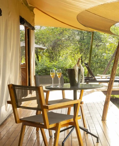 Sayari Camp view