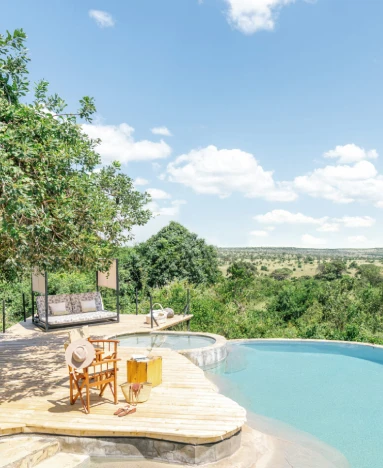 Serengeti Bushtops view