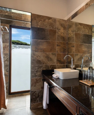 Serengeti Sametu Tented Camp restroom