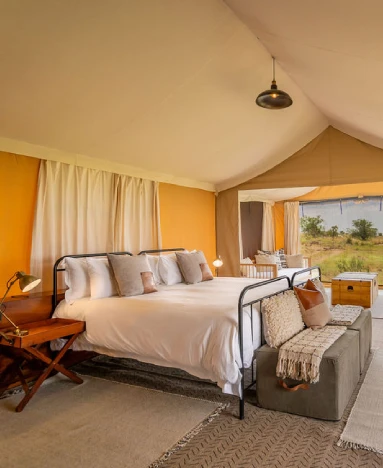 Simbavati Mara view