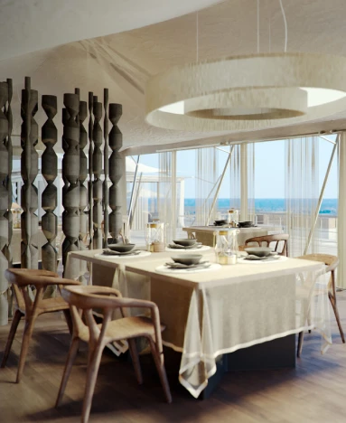 Simbavati Musabi Plains dining