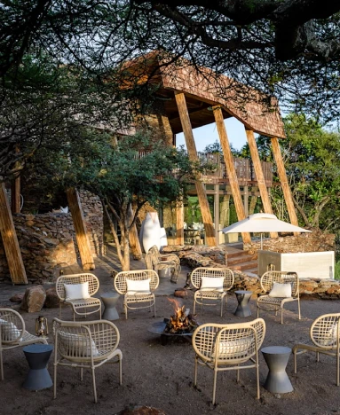 Singita Faru Faru Lodge view