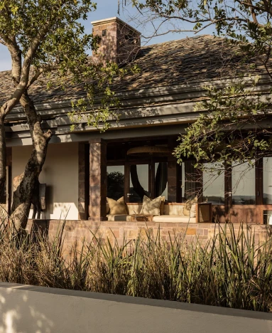 Singita Serengeti House view