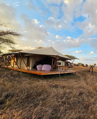 Siringit Serengeti Camp view