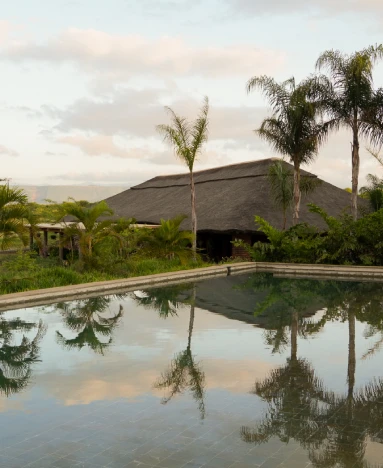 Suricata Boma Lodge pool