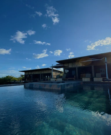 Tarangire Elephant Springs Camp pool view