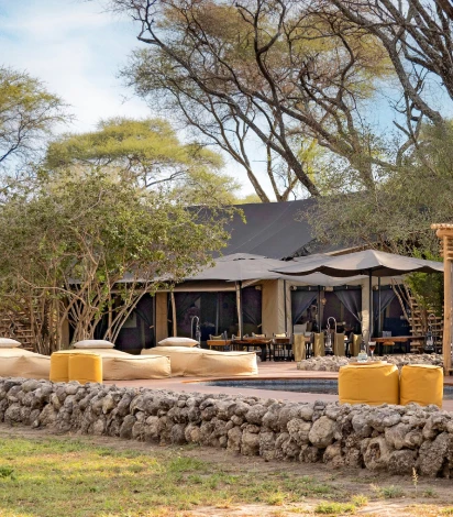 Tarangire Lodges view