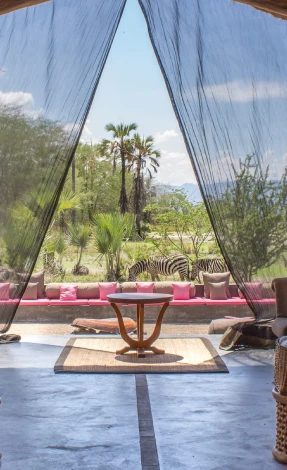 Tarangire Lodges view